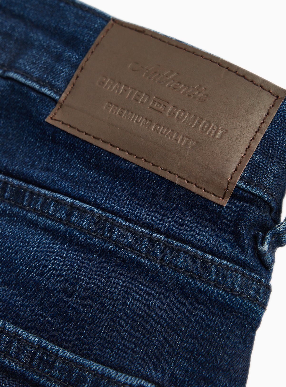 Mid Dark Skinny Fit Jeans 38L - Image 4 thumbnail